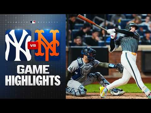 MLB 뉴욕양키스 3-6 뉴욕 메츠 하이라이트