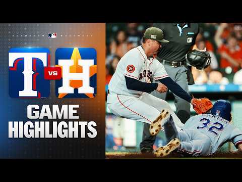 MLB 텍사스 1-4 휴스턴 하이라이트