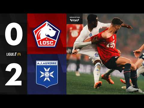 릴 0-2 오세르 하이라이트