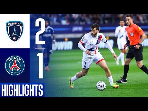 파리스 2-1 파리 생제르맹 하이라이트