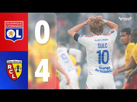올림피크 리옹 0-4 랑스 하이라이트