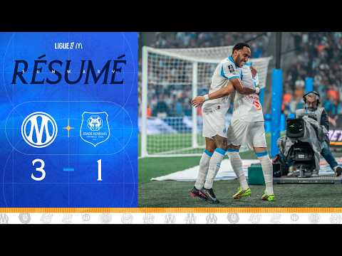 올랭피크 드 마르세유 3-1 렌 하이라이트