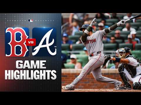 MLB 보스턴 1-8 애틀랜타 하이라이트