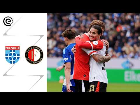 즈월레 0-2 페예노르트 하이라이트