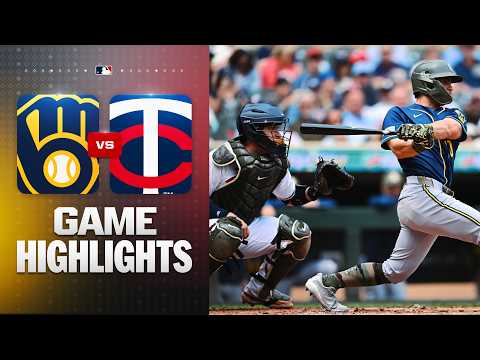MLB 밀워키 4-5 미네소타 하이라이트