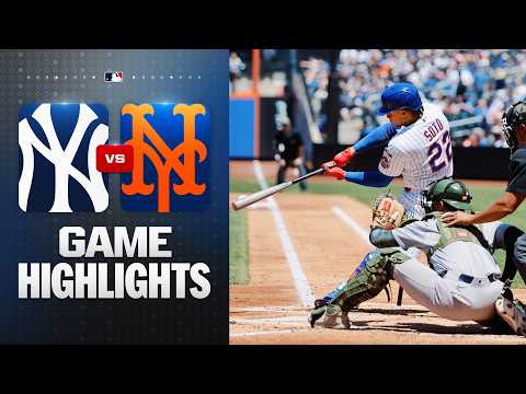 MLB 뉴욕양키스 6-7 뉴욕 메츠 하이라이트