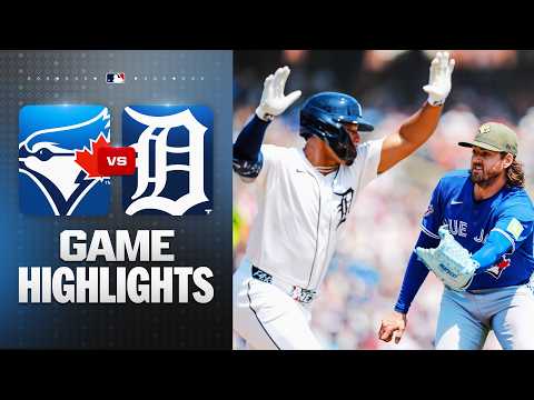 MLB 토론토 4-1 디트로이트 하이라이트