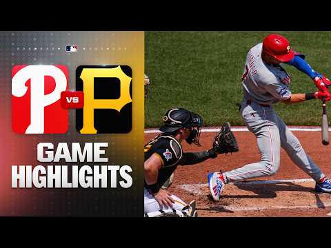 MLB 필라델피아 6-0 피츠버그 하이라이트