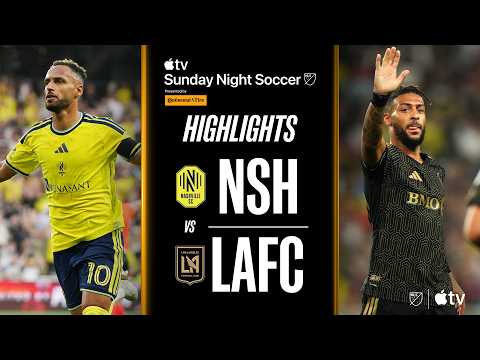Nashville 3-2 로스 엔젤레스 하이라이트