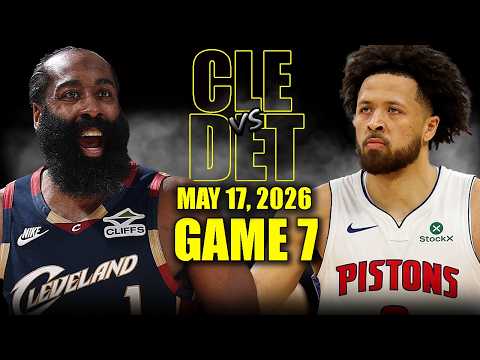 NBA g7 클리블랜드 125-94 디트로이트 피스톤즈 하이라이트