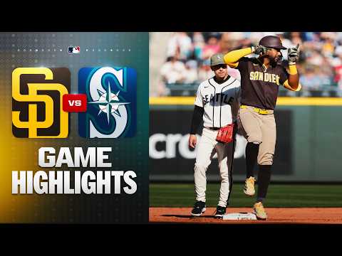 MLB 샌디에이고 8-3 시애틀 하이라이트