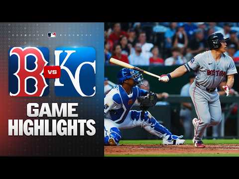 MLB 보스턴 3-1 캔자스시티 하이라이트