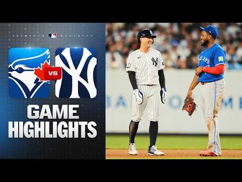 MLB 토론토 6-7 뉴욕양키스 하이라이트