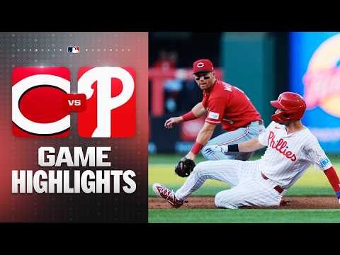 MLB 신시내티 4-5 필라델피아 하이라이트