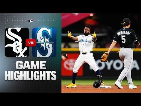 MLB 시카고 화이트삭스 1-6 시애틀 하이라이트
