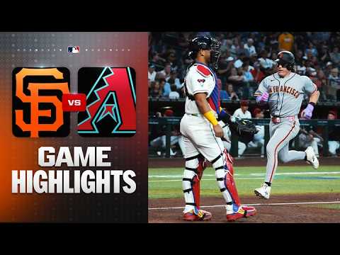 MLB 샌프란시스코 2-12 애리조나 하이라이트