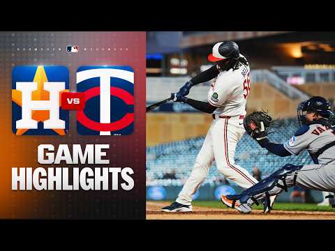 MLB 휴스턴 3-6 미네소타 하이라이트