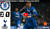 첼시 2-1 토트넘 하이라이트