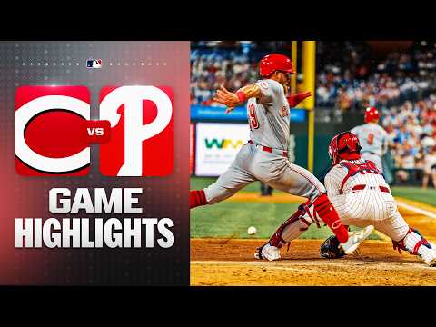 MLB 신시내티 4-1 필라델피아 하이라이트