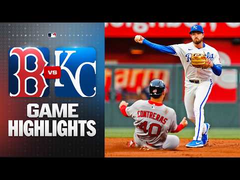 MLB 보스턴 7-1 캔자스시티 하이라이트