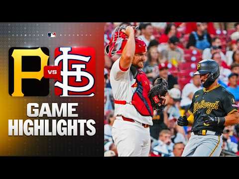 MLB 피츠버그 6-9 St. 루이스 하이라이트