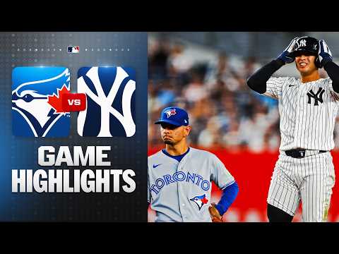 MLB 토론토 4-5 뉴욕양키스 하이라이트