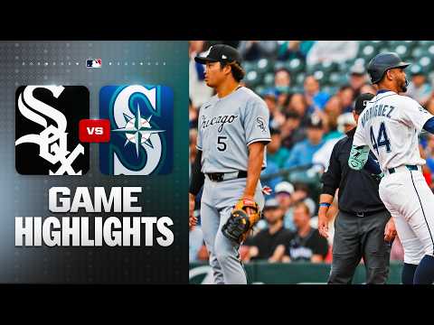MLB 시카고 화이트삭스 2-1 시애틀 하이라이트