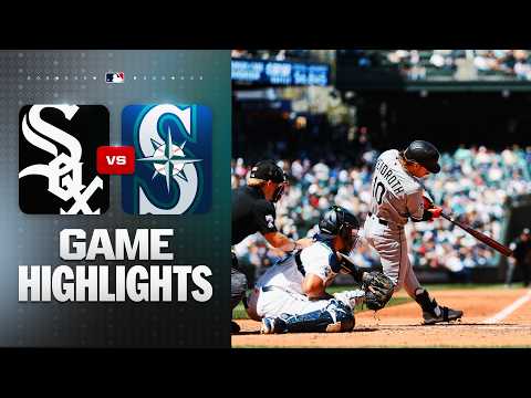 MLB 시카고 화이트삭스 4-5 시애틀 하이라이트
