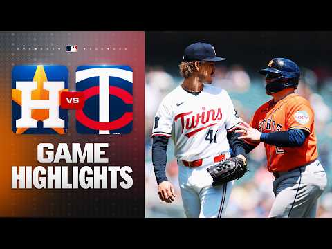 MLB 휴스턴 1-4 미네소타 하이라이트