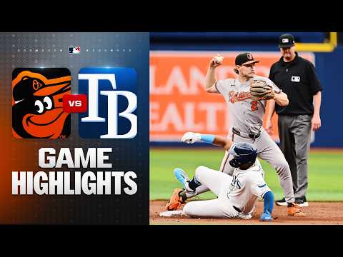 MLB 볼티모어 3-5 탬파베이 하이라이트