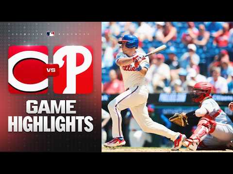 MLB 신시내티 9-4 필라델피아 하이라이트