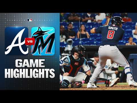 MLB 애틀랜타 9-1 마이애미 하이라이트