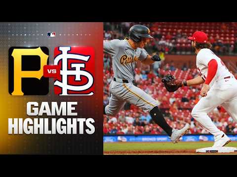 MLB 피츠버그 7-0 St. 루이스 하이라이트