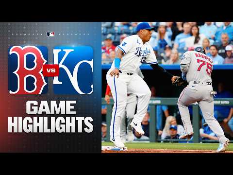 MLB 보스턴 4-3 캔자스시티 하이라이트