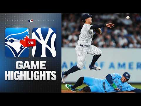 MLB 토론토 2-1 뉴욕양키스 하이라이트