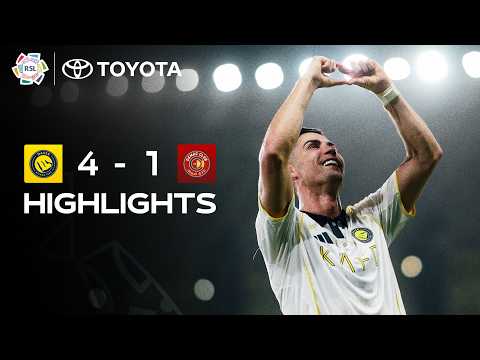 Al Nassr 4-1 마닥 FC 하이라이트