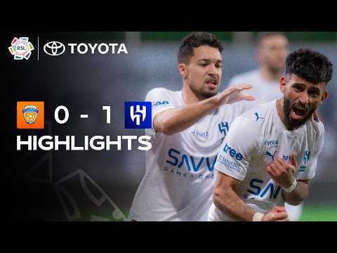 알 파이하 FC 0-1 알힐랄 하이라이트