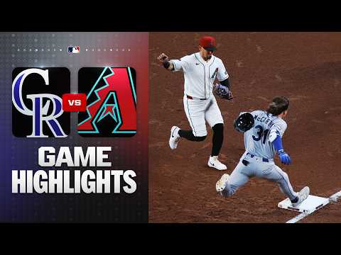 MLB 콜로라도 1-2 애리조나 하이라이트