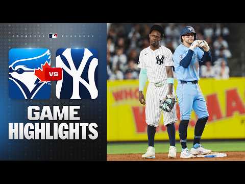 MLB 토론토 2-0 뉴욕양키스 하이라이트