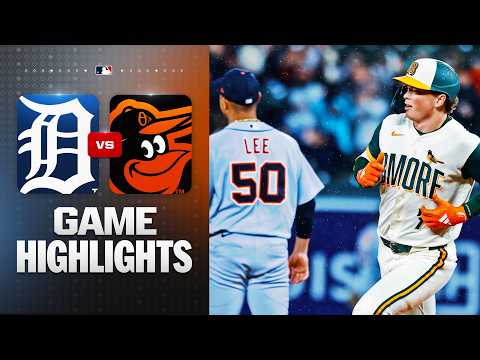 MLB 디트로이트 4-7 볼티모어 하이라이트