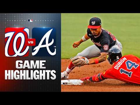 MLB 워싱턴 4-5 애틀랜타 하이라이트