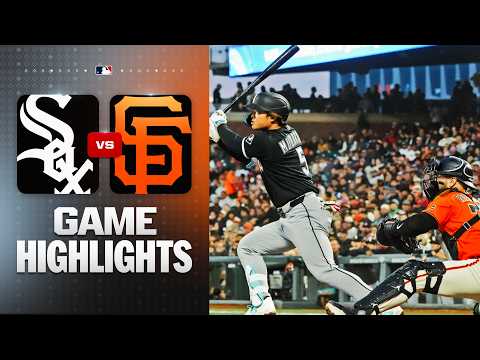 MLB 시카고 화이트삭스 9-4 샌프란시스코 하이라이트