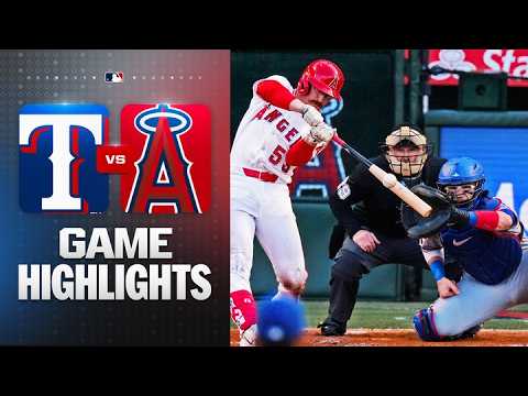 MLB 텍사스 6-9 LA에인절스 하이라이트