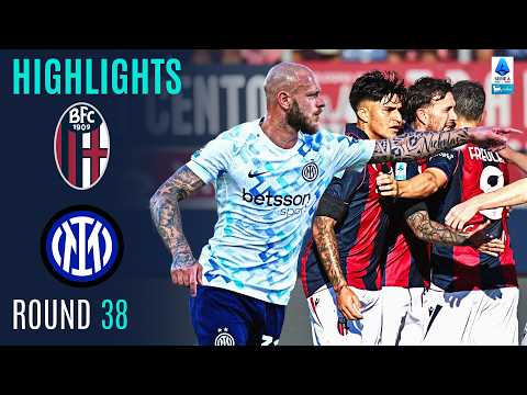 볼로냐 3-3 인테르 하이라이트