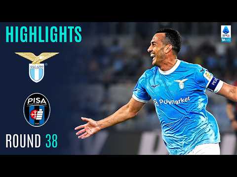 라치오 2-1 피사 하이라이트