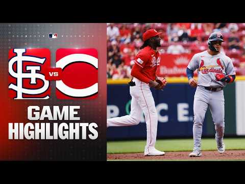 MLB St. 루이스 8-1 신시내티 하이라이트