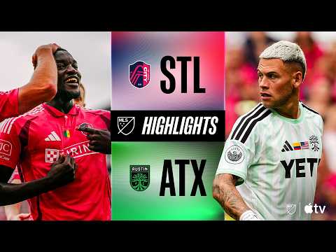 Saint Louis City SC 3-0 Austin FC 하이라이트