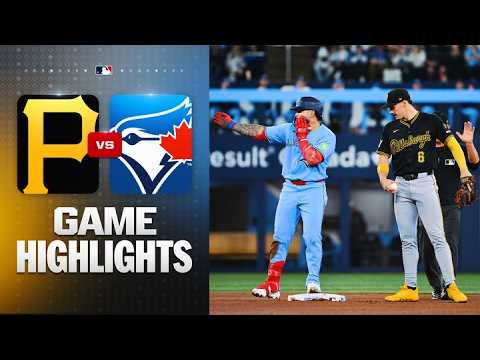 MLB 피츠버그 2-5 토론토 하이라이트