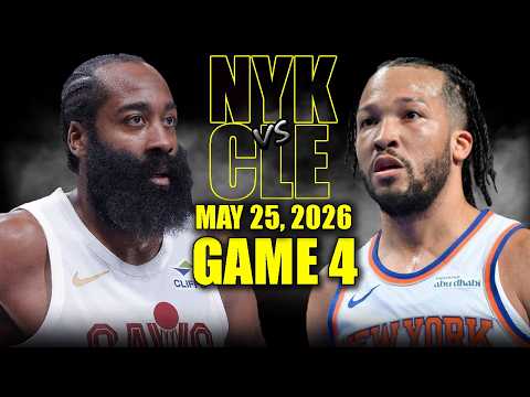 NBA 뉴욕 130-93 클리블랜드 하이라이트