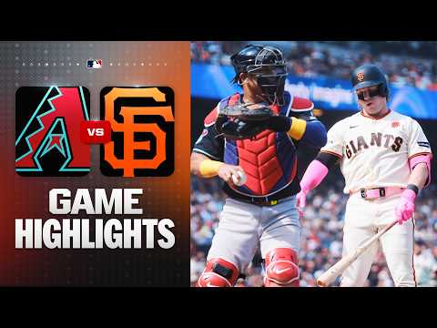 MLB 애리조나 6-2 샌프란시스코 하이라이트